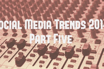 social media trends 2014 active monthly users of the big nine social media platforms 2
