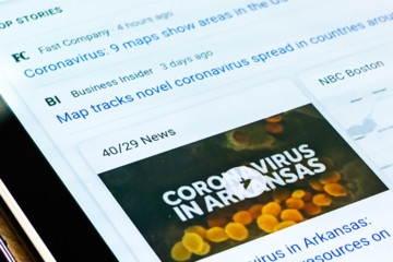 Misinformation header